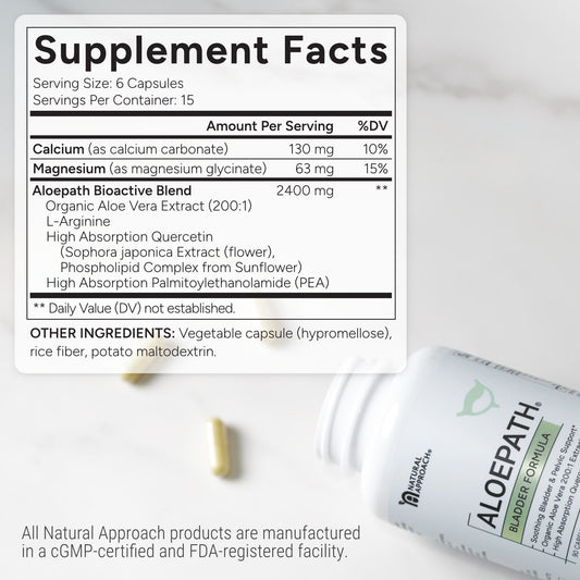 Aloepath® | Bladder Health Support with Aloe Vera - Natural Approach