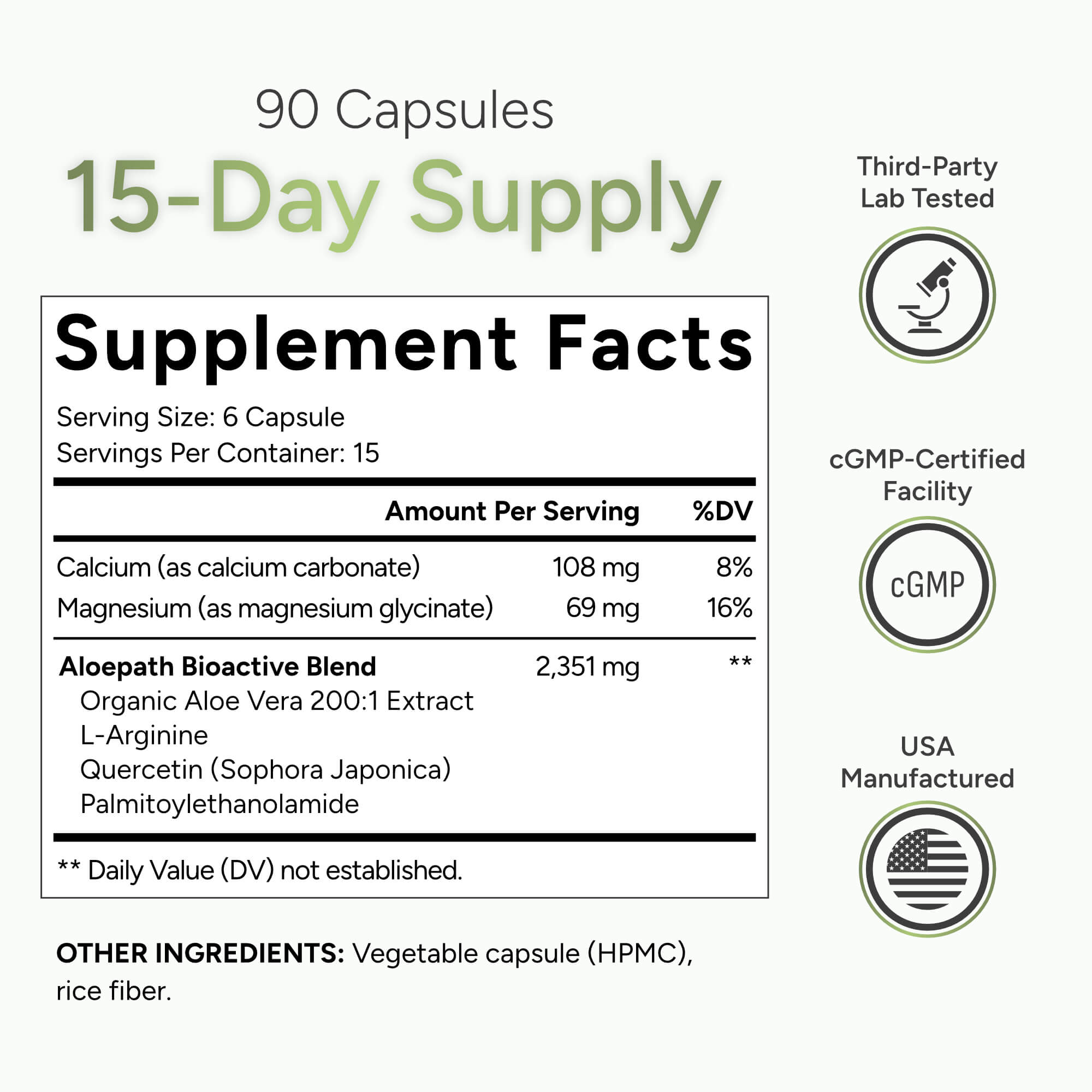 Aloepath® | Bladder Health Support with Aloe Vera - Natural Approach