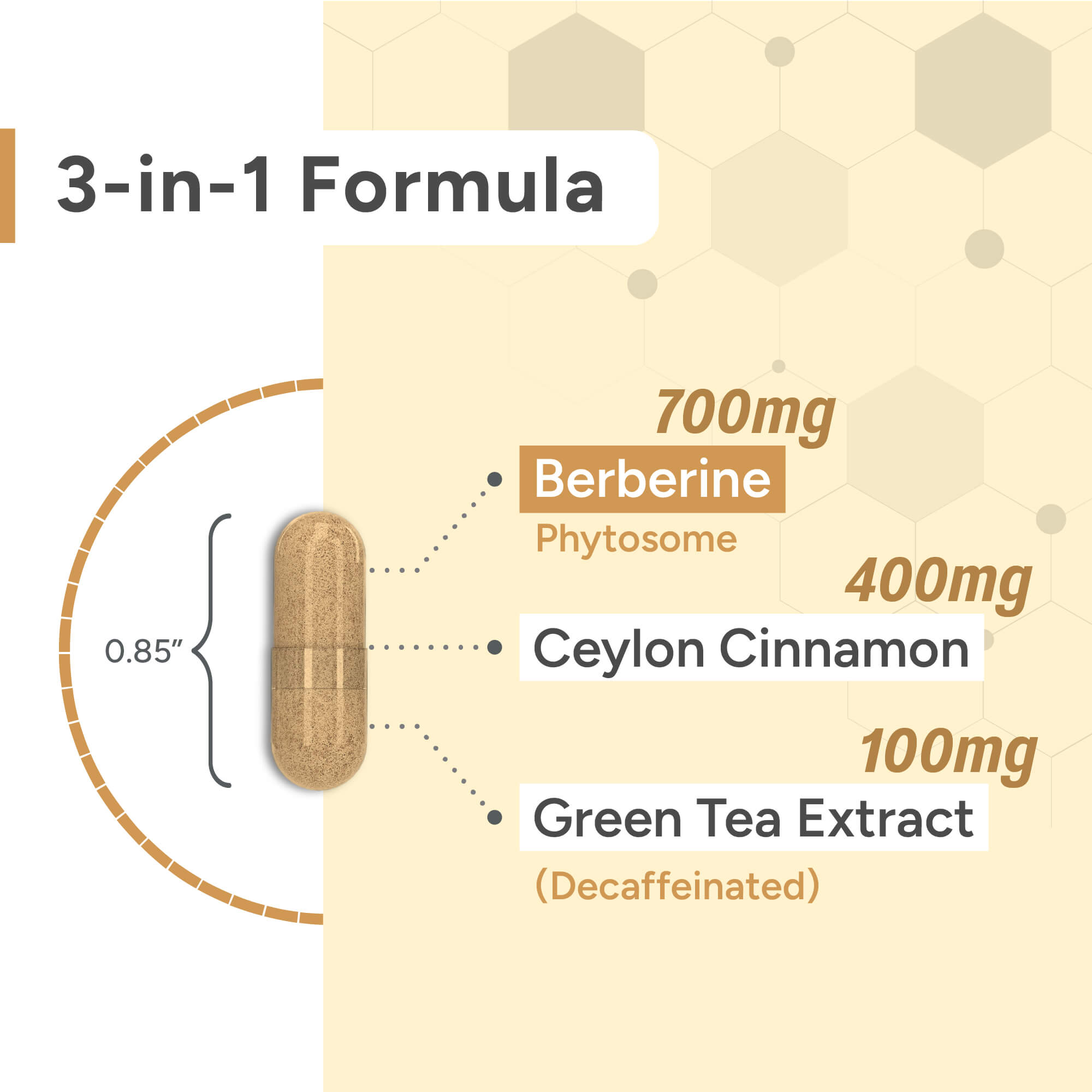 Berberine | 10x Higher Absorption - Natural Approach