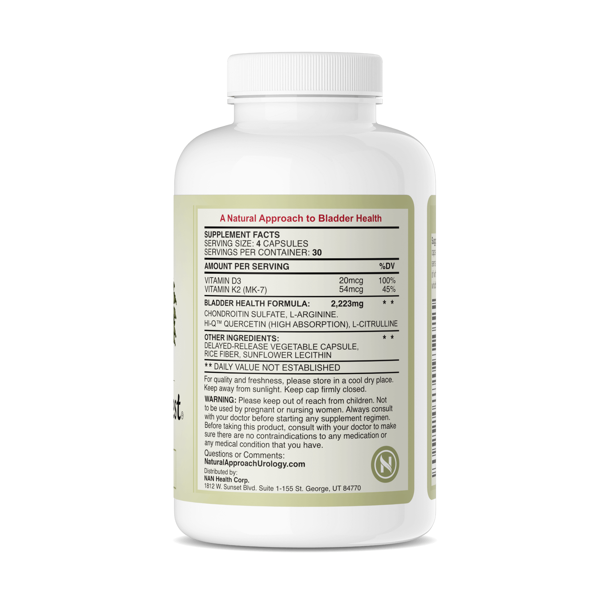 Bladder Rest® - Natural Approach