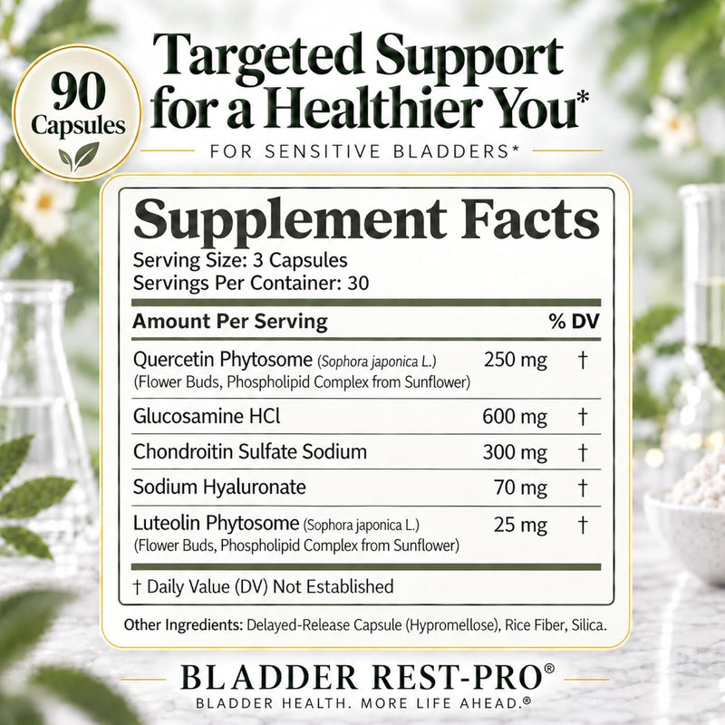 Bladder Rest® - Natural Approach