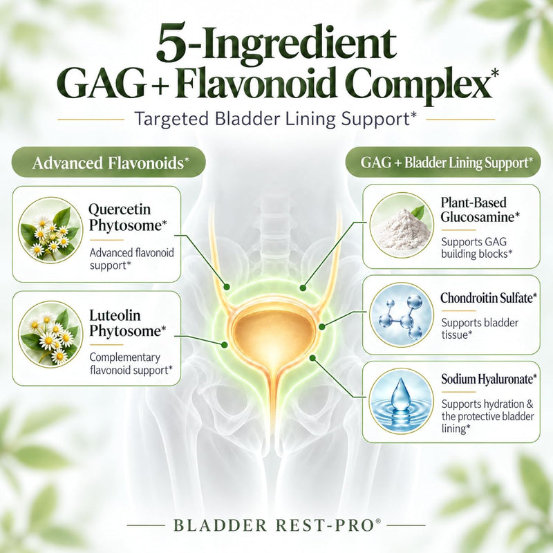 Bladder Rest® - Natural Approach