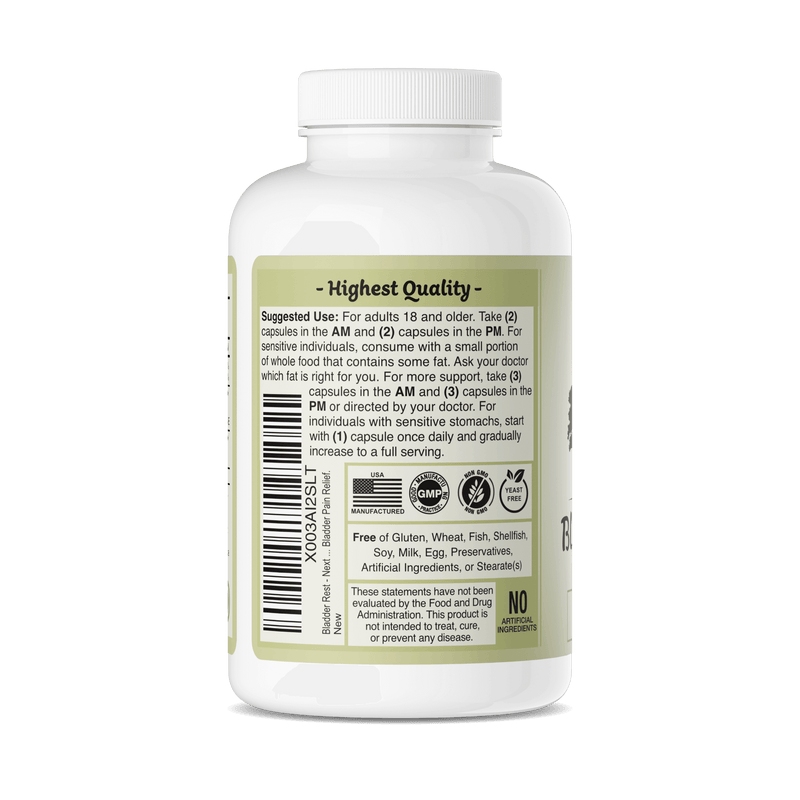 Bladder Rest® - Natural Approach