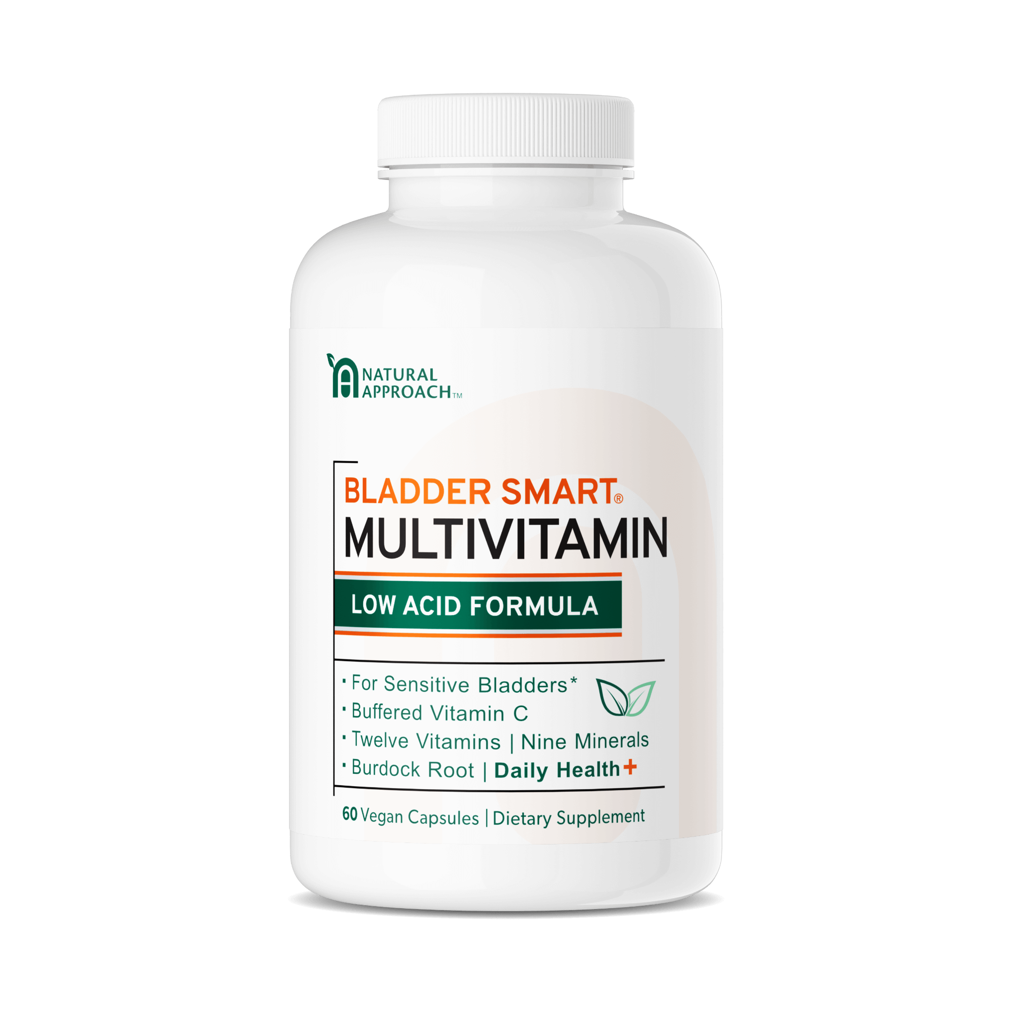 Bladder Smart® | Low Acid Multivitamin - Natural Approach
