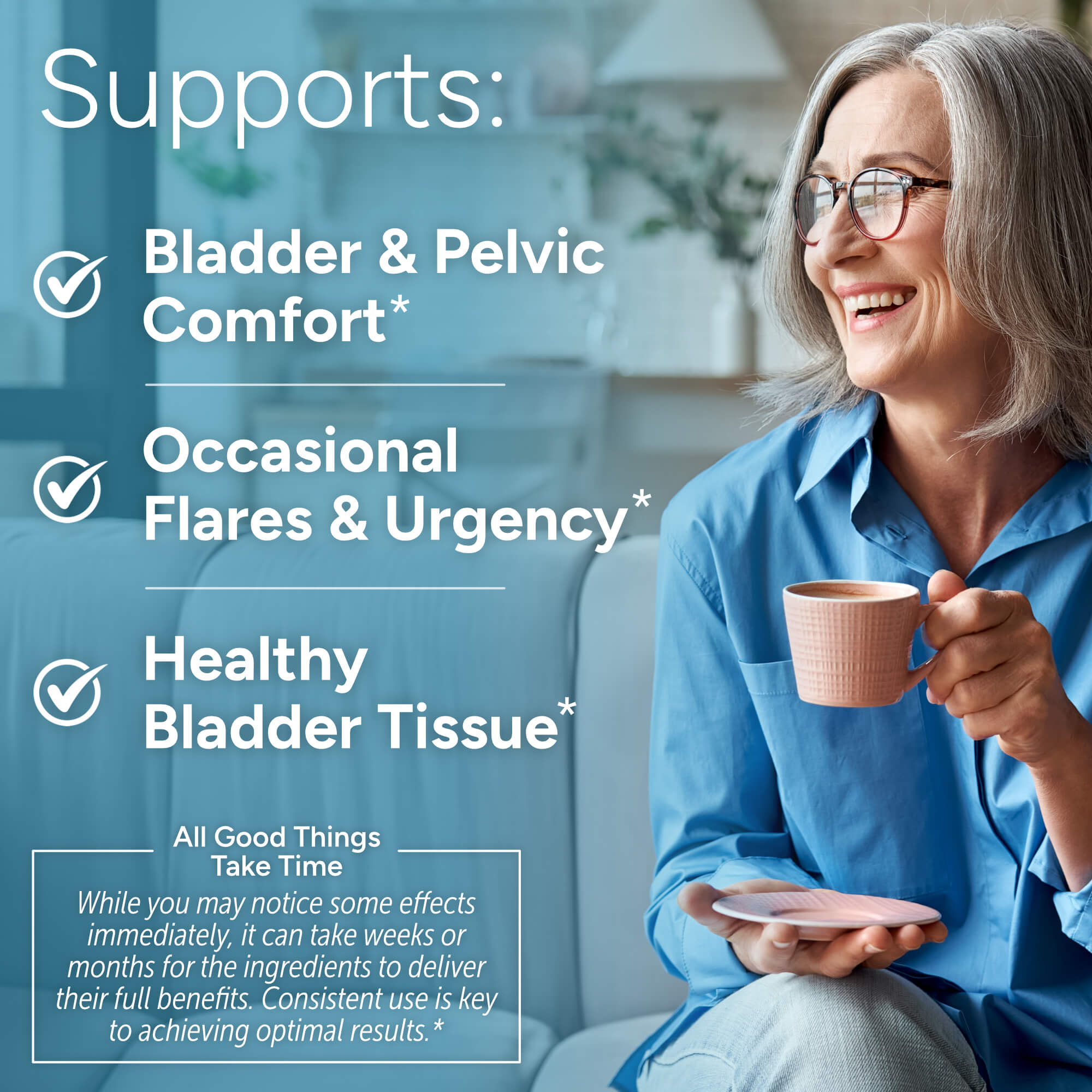 CystoMend® | Bladder Health Support - Natural Approach