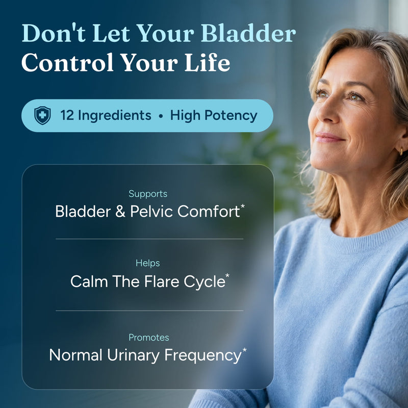 Cystomend® | Bladder Health Support - Natural Approach