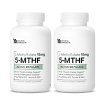 L-Methylfolate (15mg) Plus Methyl B12, D3, Taurine & NAC - Natural Approach