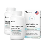 Magnesium Complex with Glycinate, Malate, and Taurate (90 Capsules) - Natural Approach