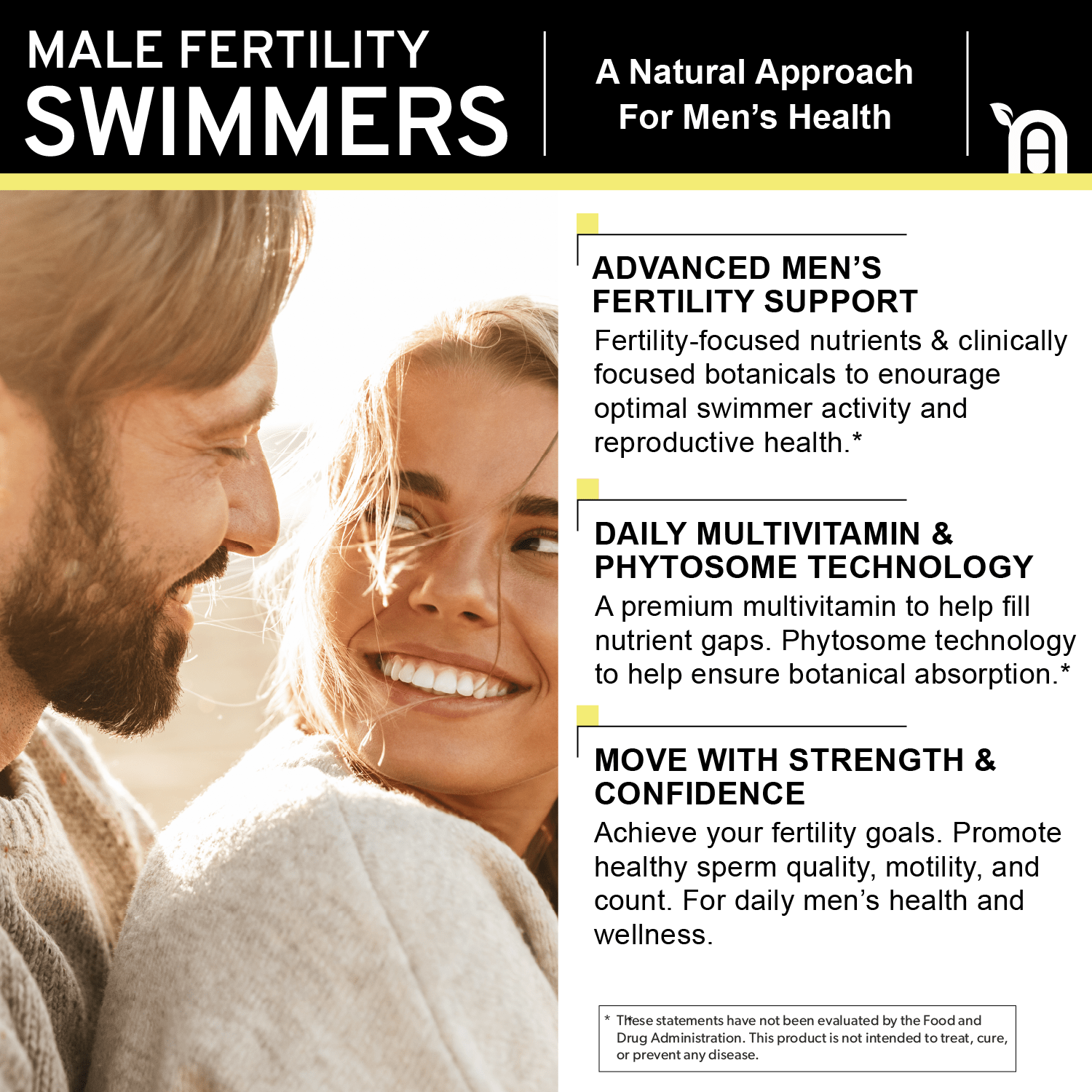 Swimmers® | Male Fertility Support - Natural Approach