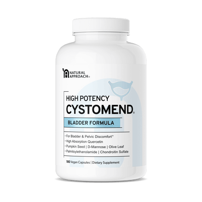 CystoMend High Potency - 180 Capsules