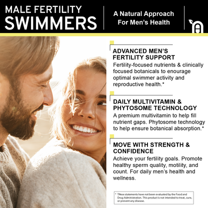 Swimmers® | Male Fertility Support