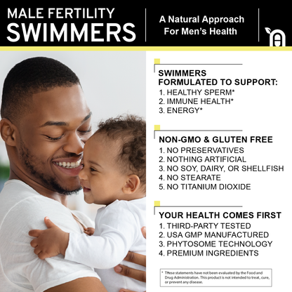 Swimmers® | Male Fertility Support