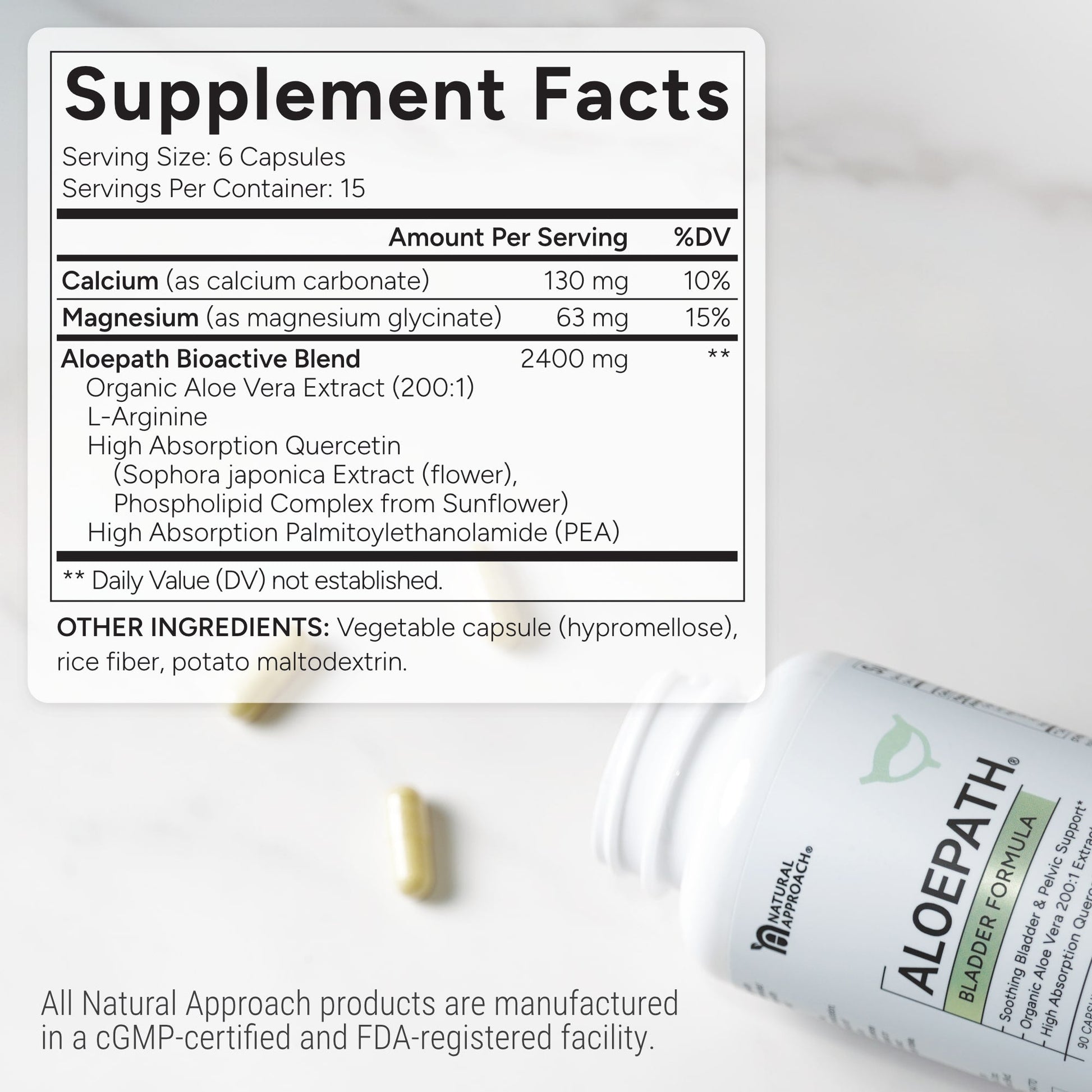 Aloepath® | Bladder Health Support with Aloe Vera - Natural Approach