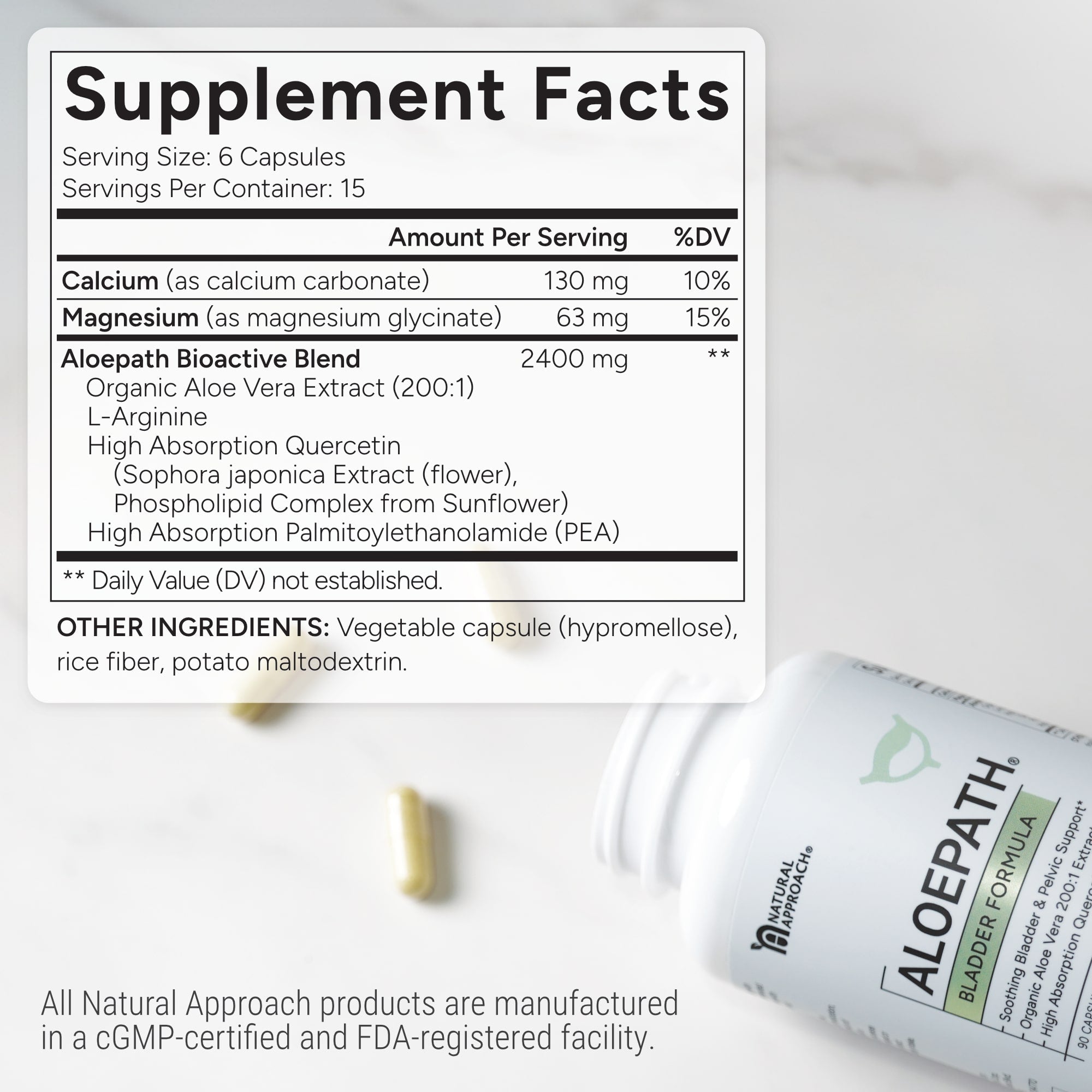 Aloepath® | Bladder Health Support with Aloe Vera - Natural Approach