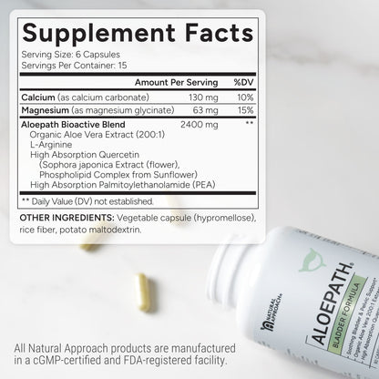 Aloepath® | Bladder Health Support with Aloe Vera - Natural Approach