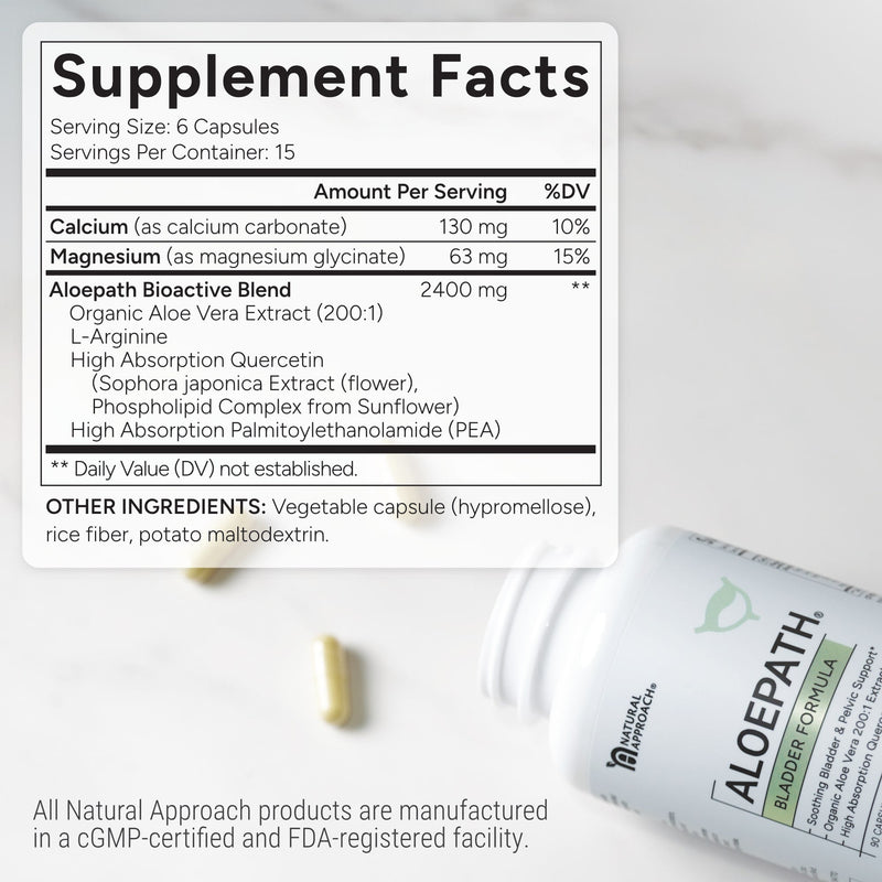 Aloepath® | Bladder Health Support with Aloe Vera - Natural Approach