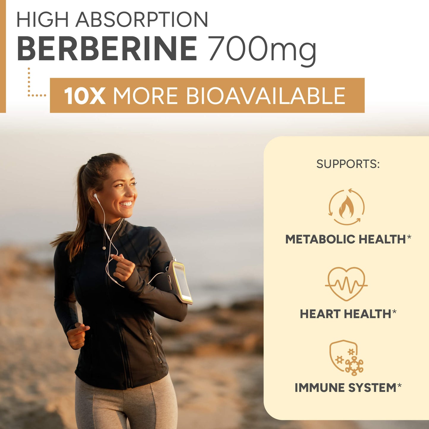 Berberine | 10x Higher Absorption - Natural Approach