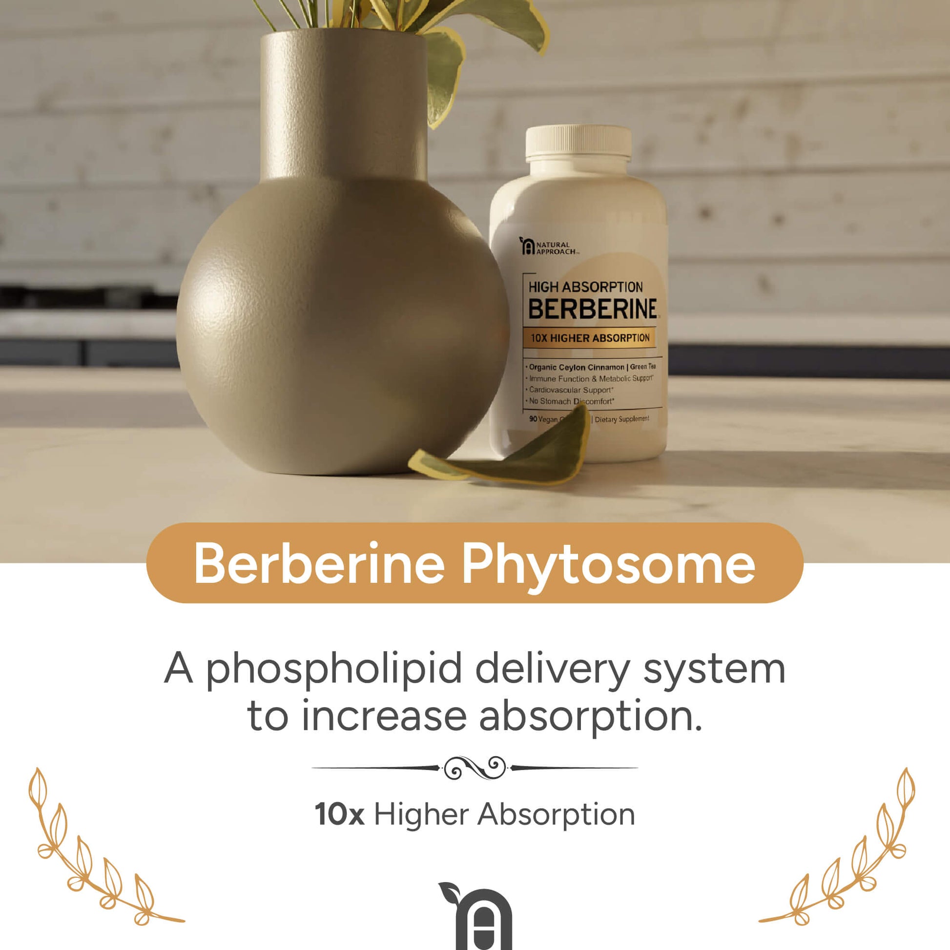 Berberine | 10x Higher Absorption - Natural Approach