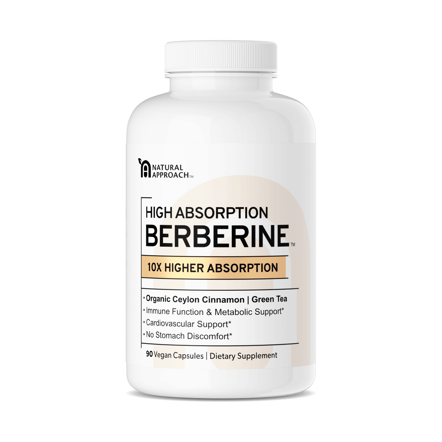 Berberine | 10x Higher Absorption - Natural Approach