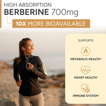 Berberine | 10x Higher Absorption