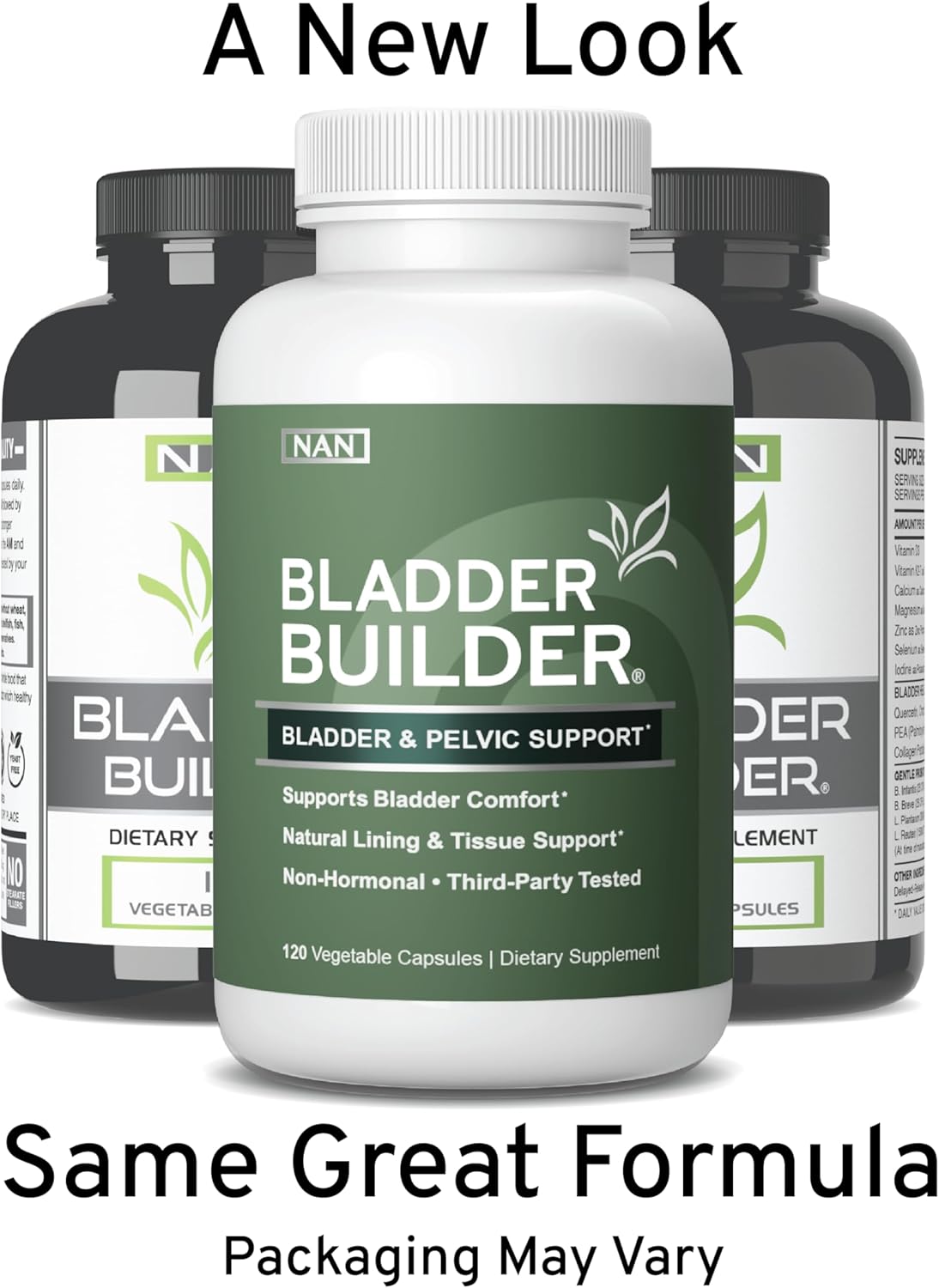 Bladder Builder® - Natural Approach