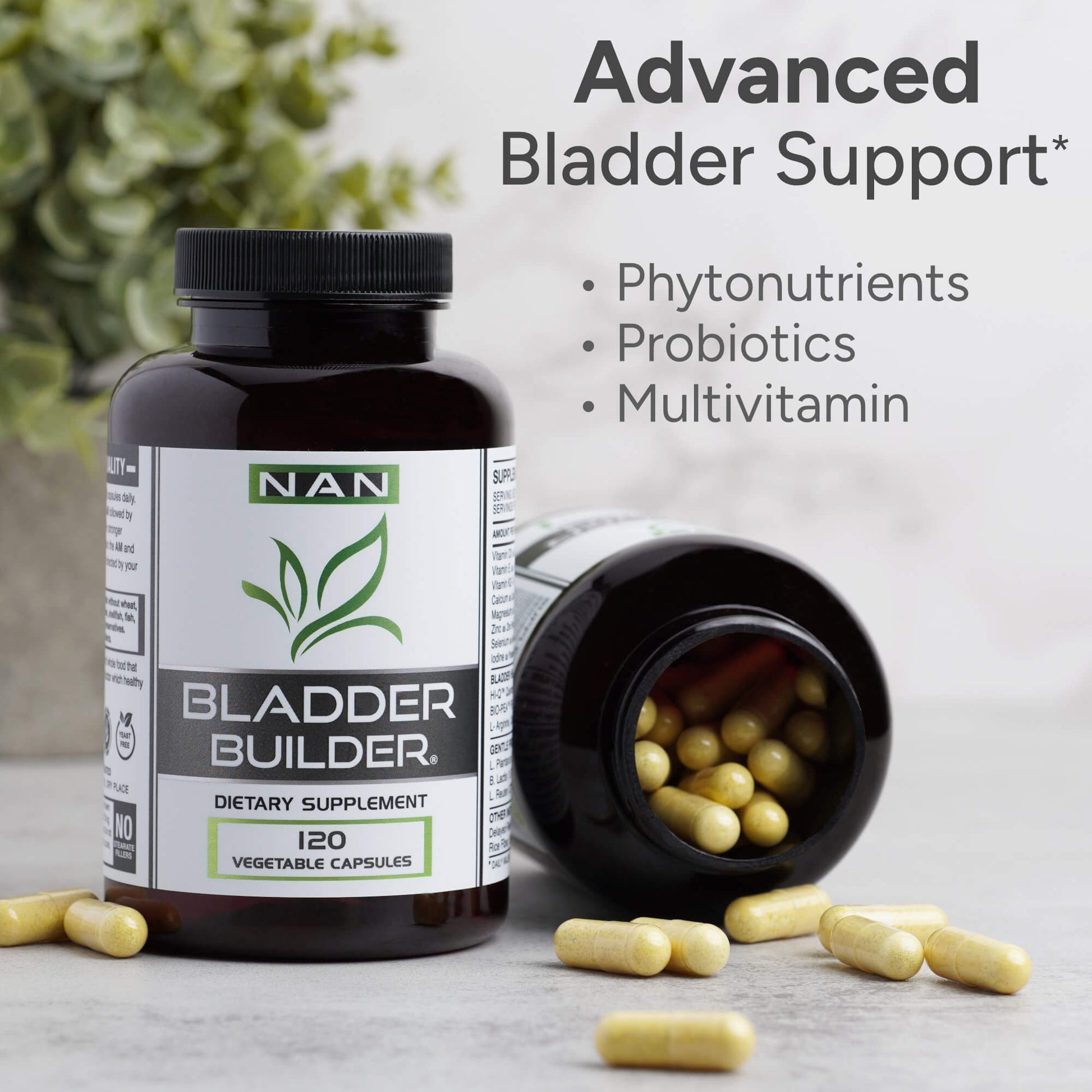 Bladder Builder® - Natural Approach