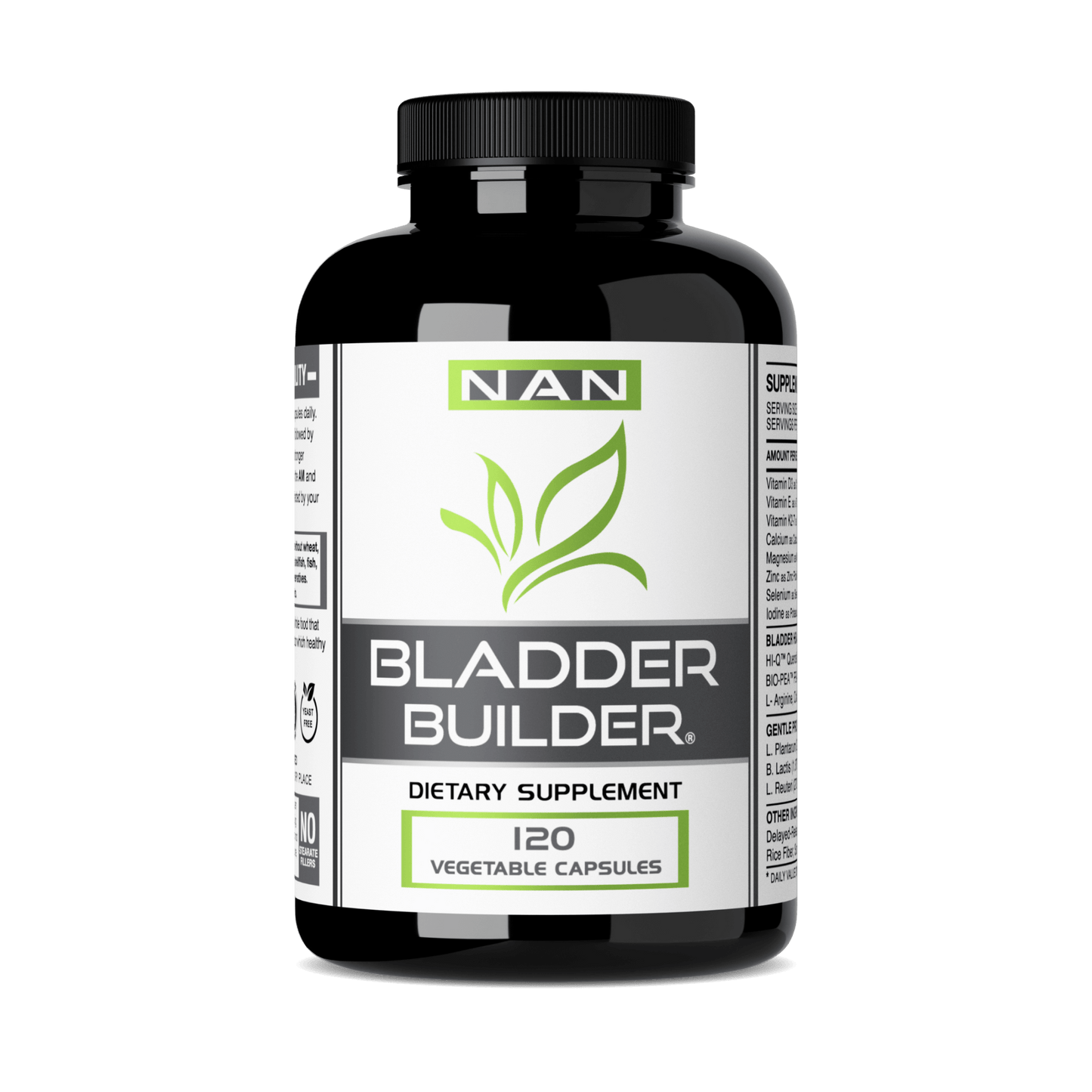Bladder Builder® - Natural Approach