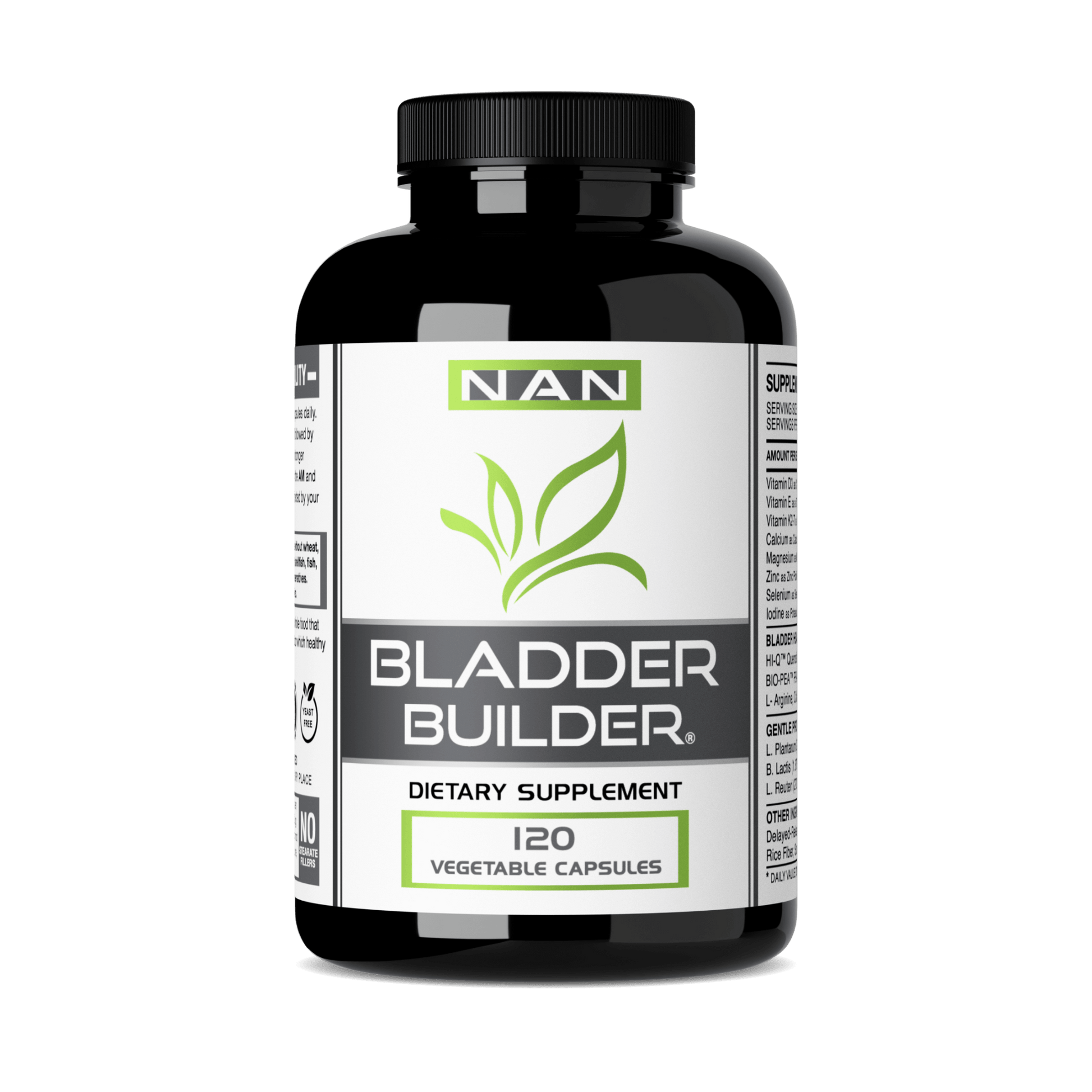 Bladder Builder® - Natural Approach
