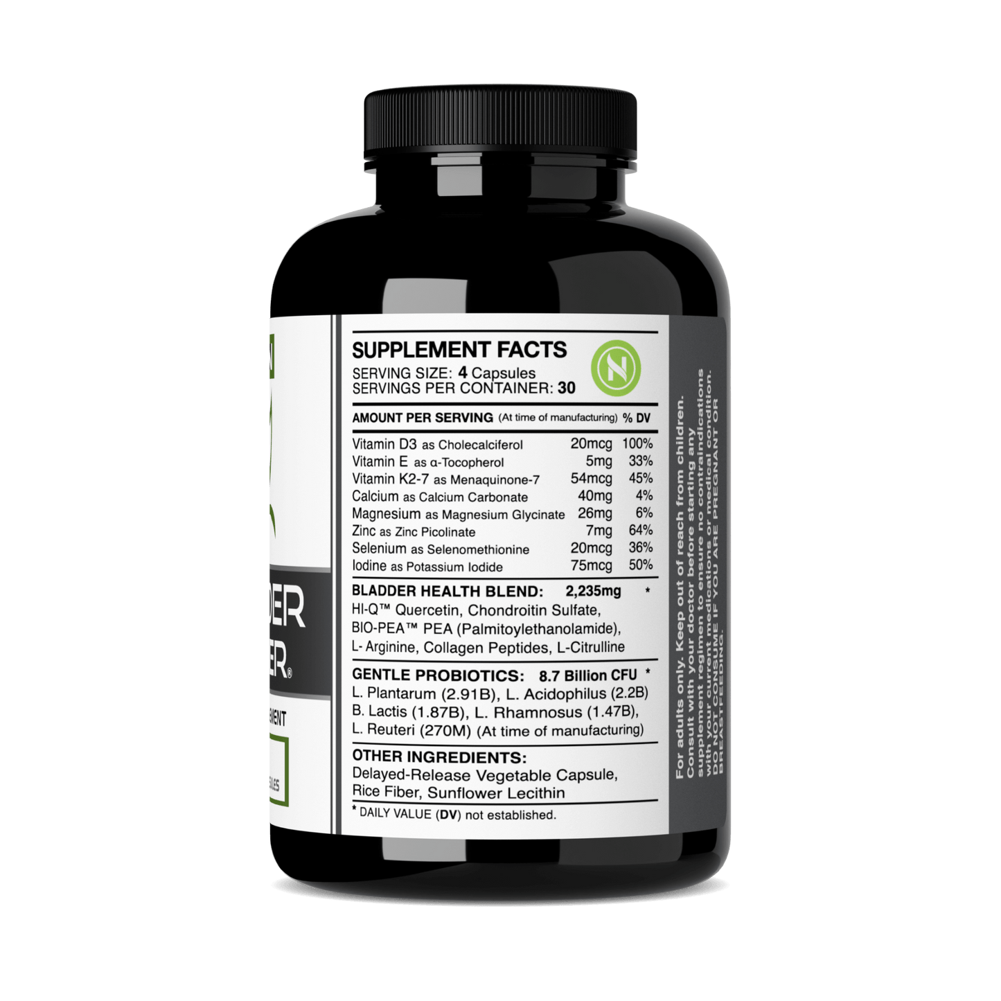 Bladder Builder® - Natural Approach