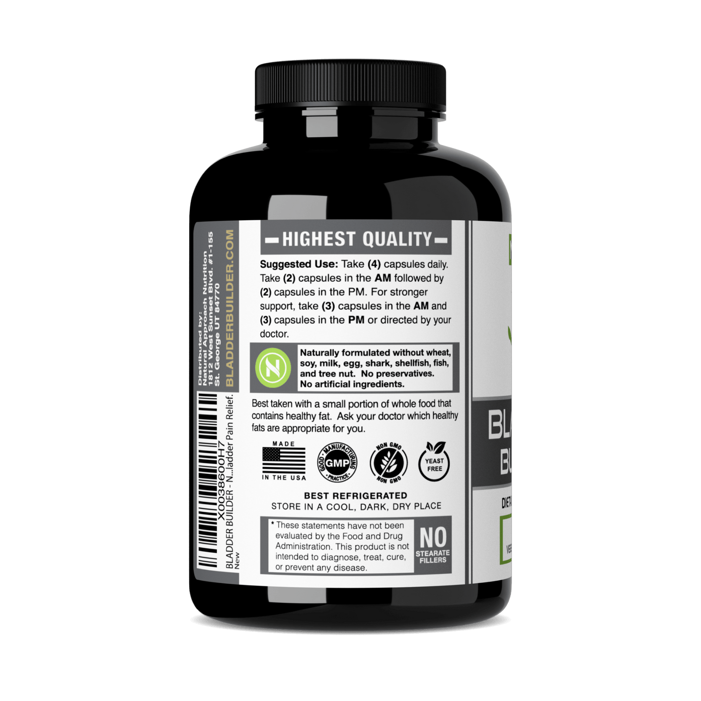 Bladder Builder® - Natural Approach