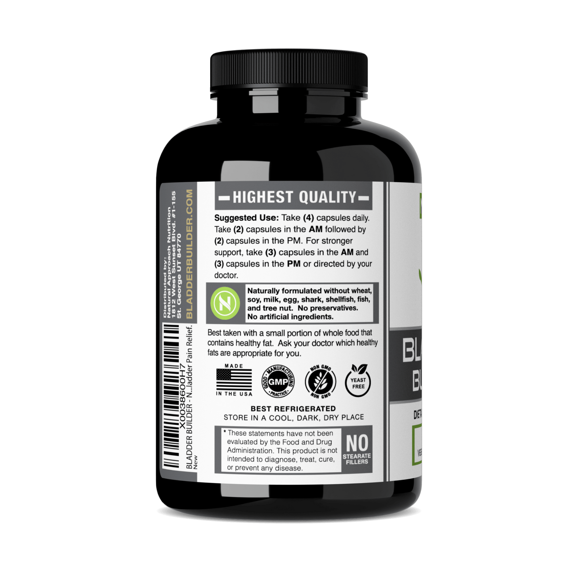 Bladder Builder® - Natural Approach