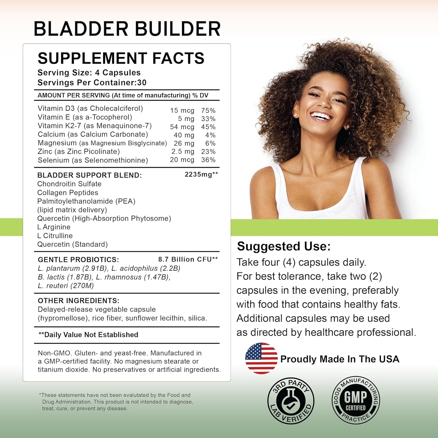Bladder Builder® - Natural Approach
