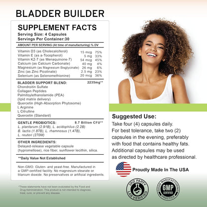 Bladder Builder® - Natural Approach