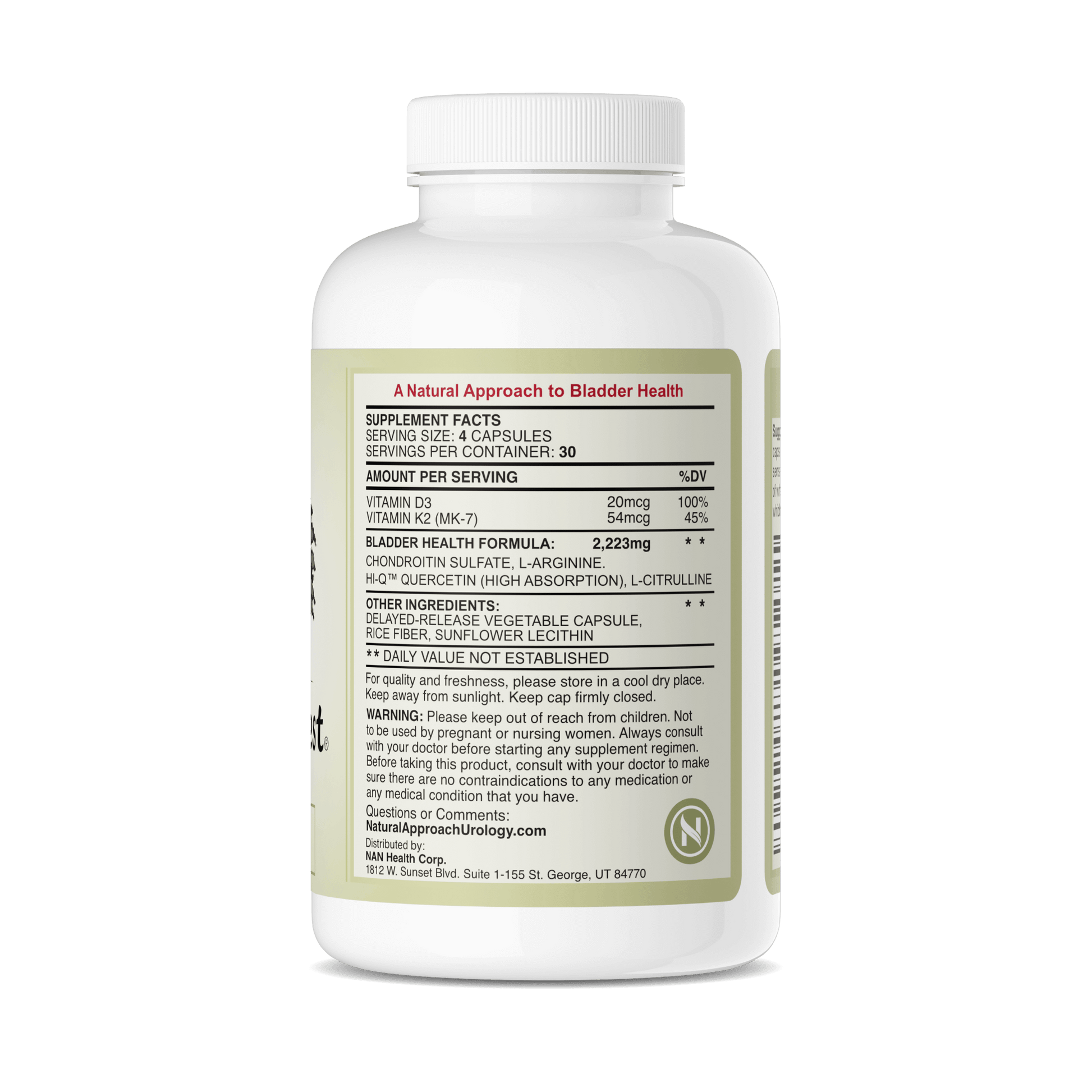 Bladder Rest® - Natural Approach