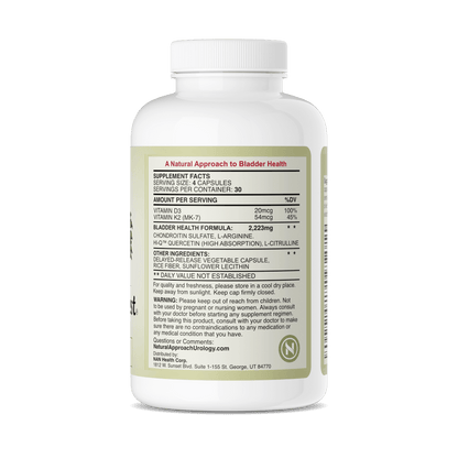Bladder Rest® - Natural Approach