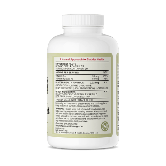 Bladder Rest® - Natural Approach