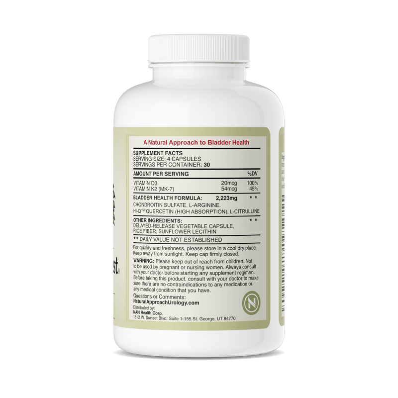 Bladder Rest® - Natural Approach