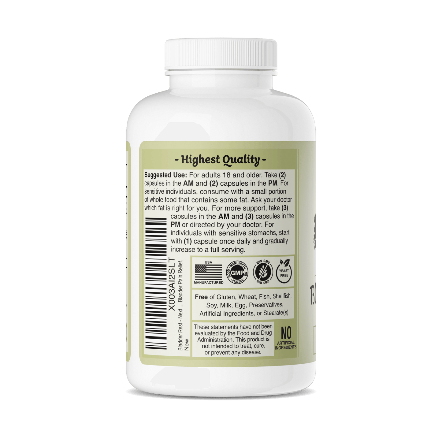 Bladder Rest® - Natural Approach