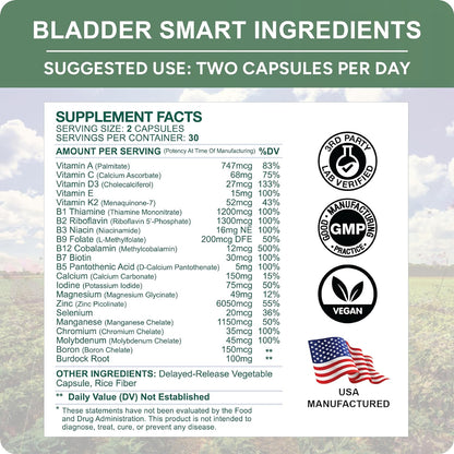 Bladder Smart® | Low Acid Multivitamin