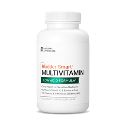 Bladder Smart | Low Acid Multivitamin - Natural Approach