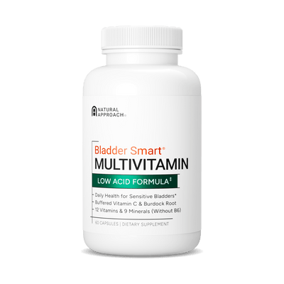 Bladder Smart | Low Acid Multivitamin - Natural Approach