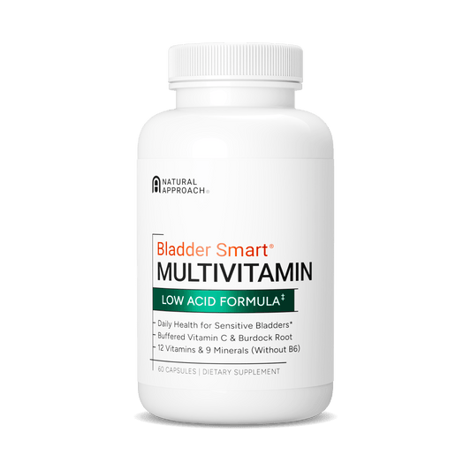 Bladder Smart | Low Acid Multivitamin - Natural Approach