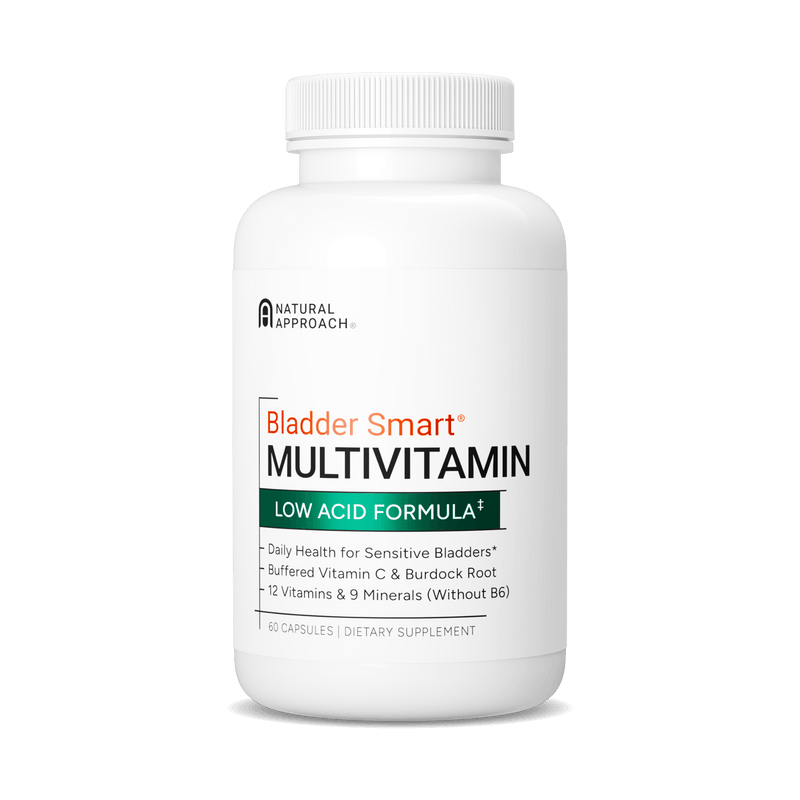Bladder Smart | Low Acid Multivitamin - Natural Approach