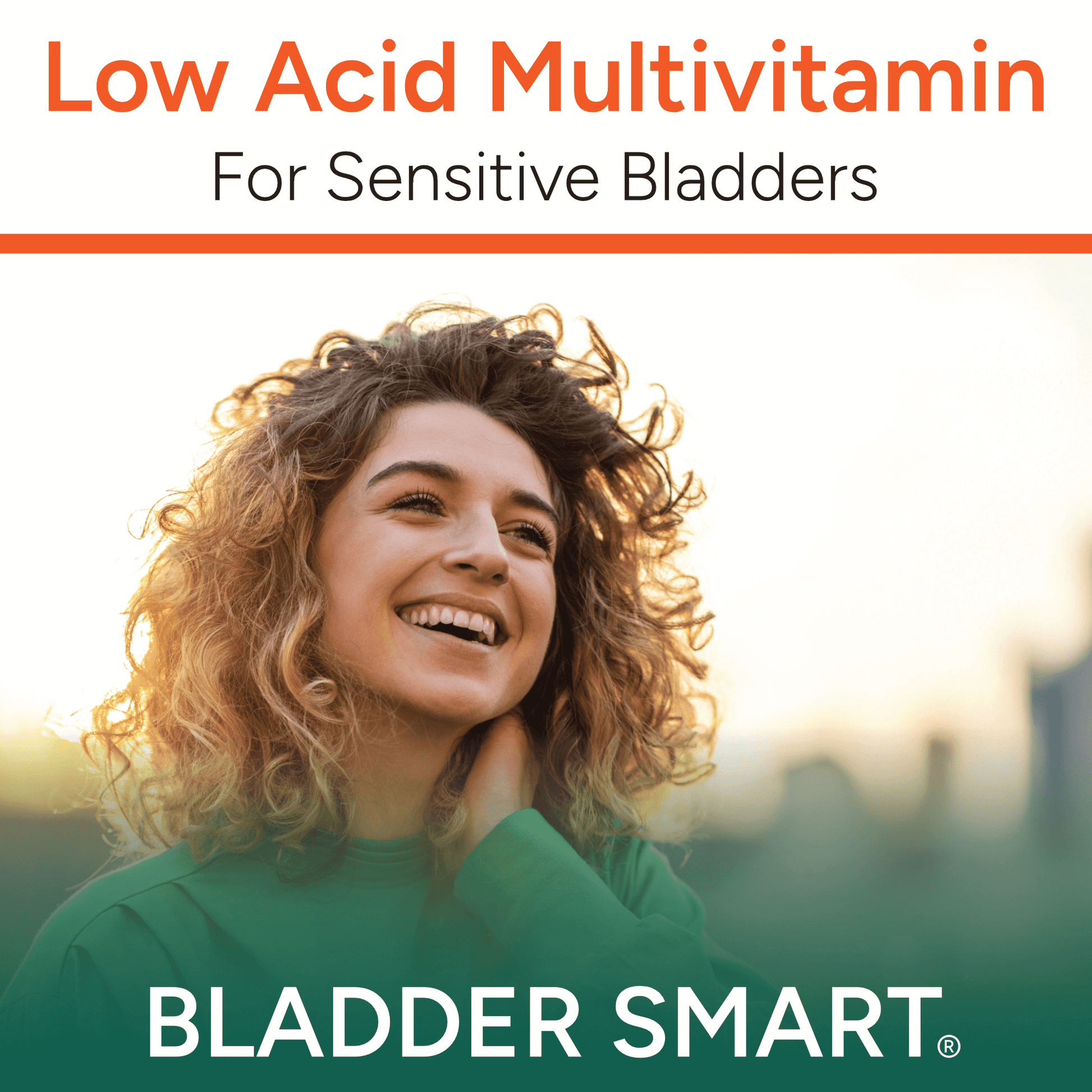 Bladder Smart® | Low Acid Multivitamin - Natural Approach
