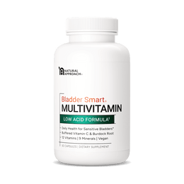 Bladder Smart® | Low Acid Multivitamin - Natural Approach