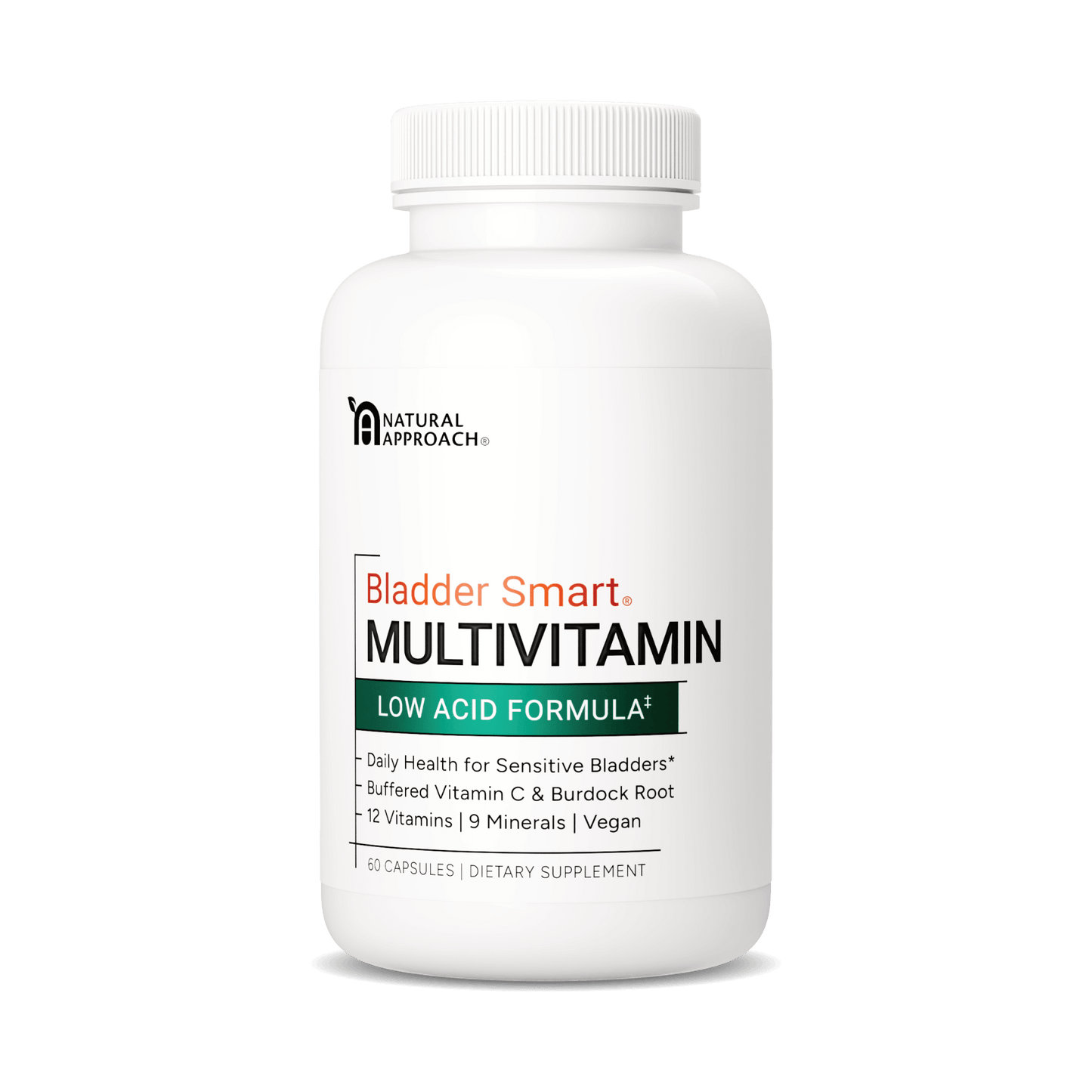 Bladder Smart® | Low Acid Multivitamin - Natural Approach