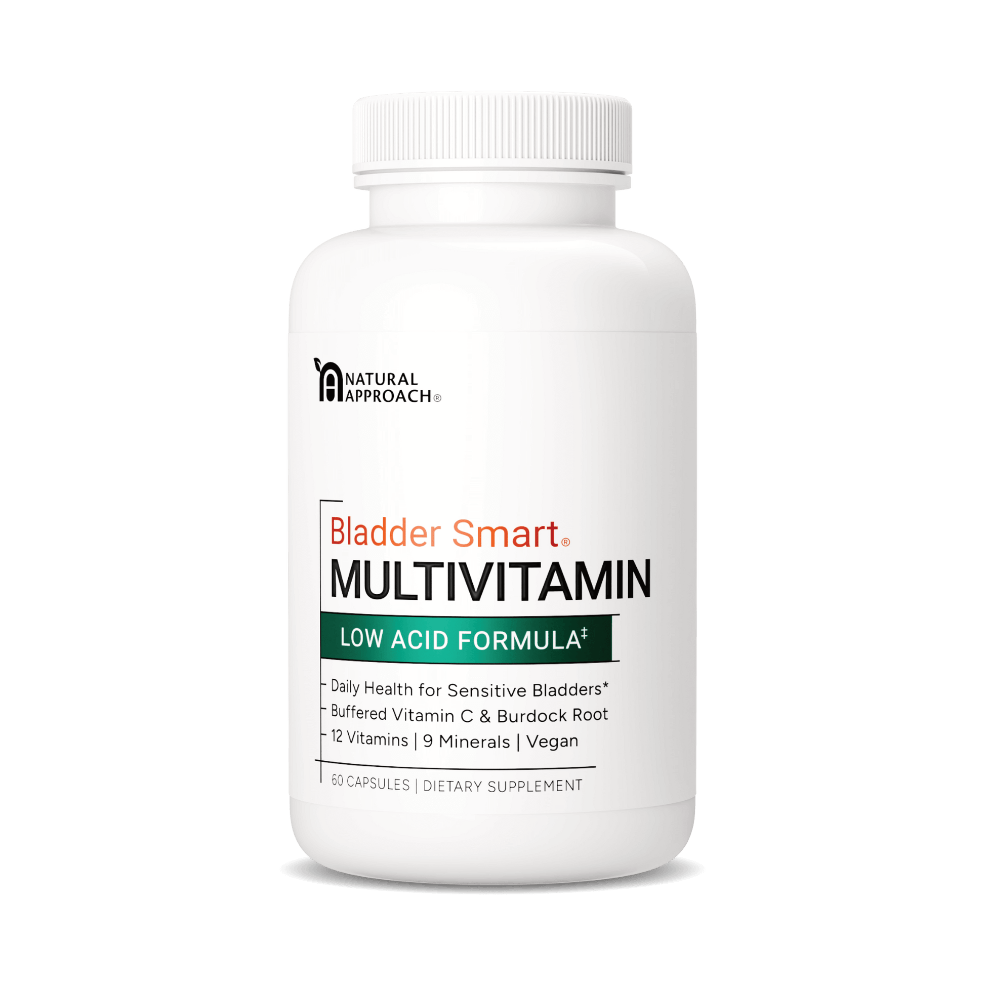 Bladder Smart® | Low Acid Multivitamin - Natural Approach