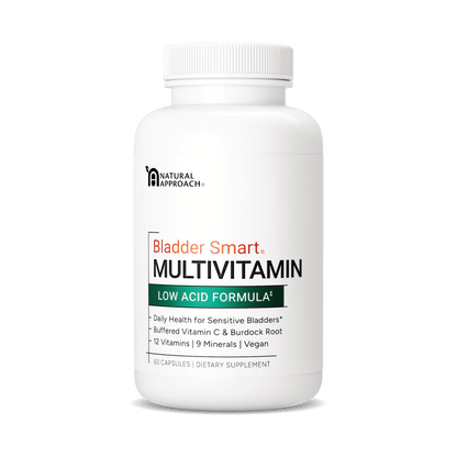 Bladder Smart® | Low Acid Multivitamin - Natural Approach