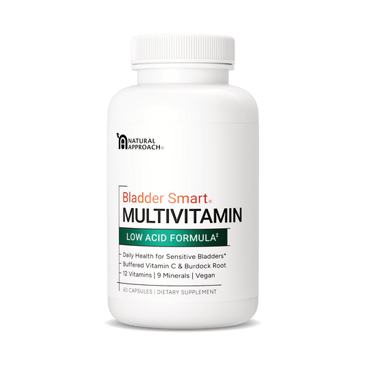 Bladder Smart® | Low Acid Multivitamin - Natural Approach