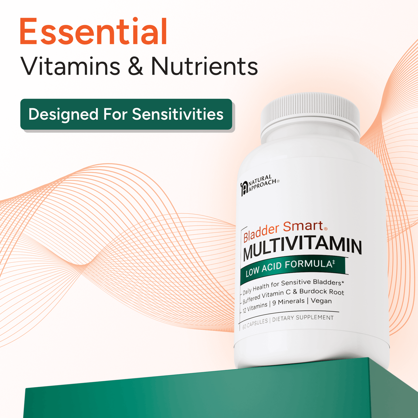 Bladder Smart® | Low Acid Multivitamin - Natural Approach